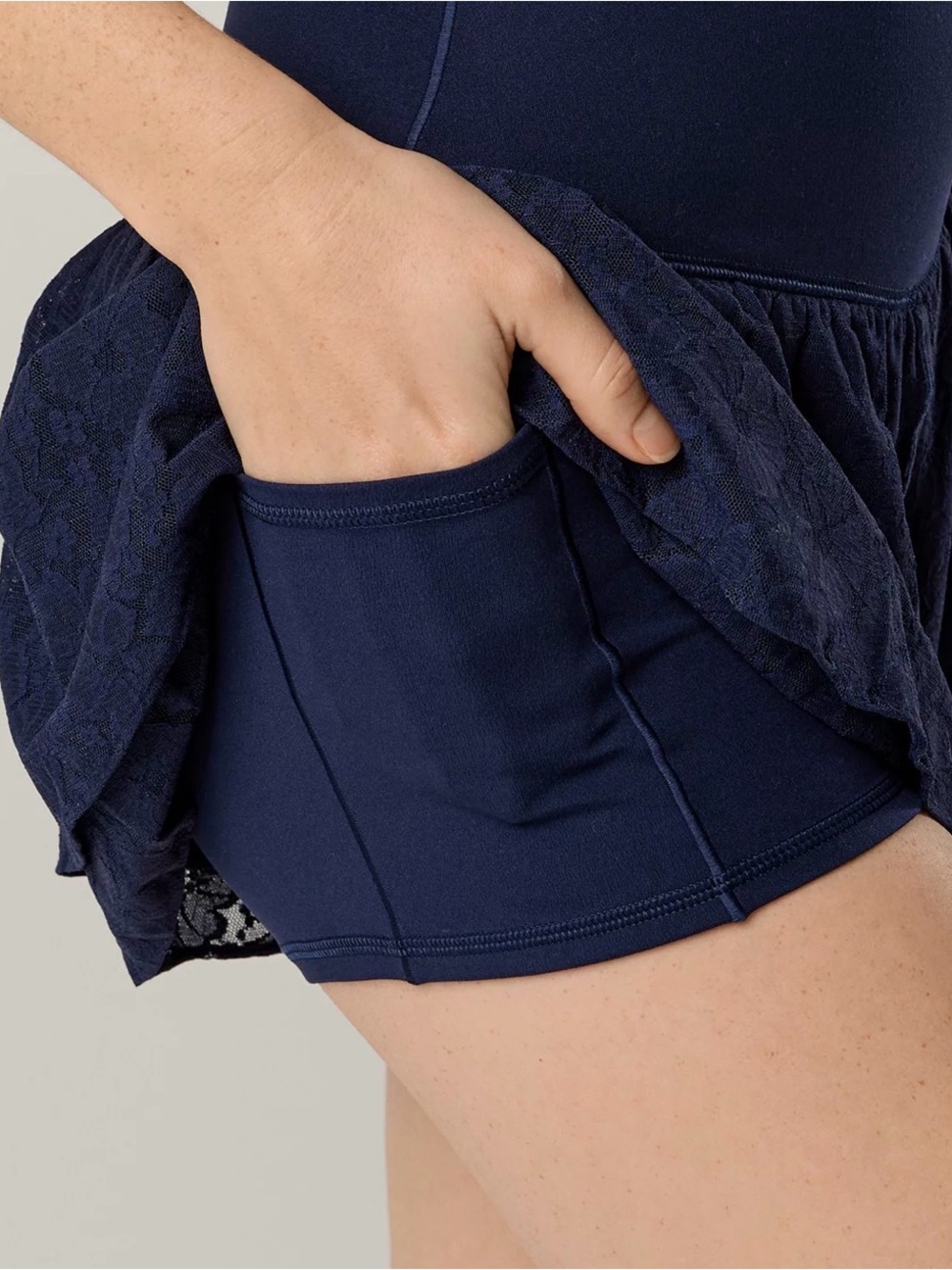 OFFLINE By Aerie Real Me Lace Flowy Short - Picture 7 of 11